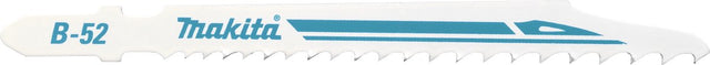 Makita B-06482 HSS stiksavsblad B52 - Træ med søm Aluminiumsplast (5 stk)
