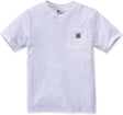 Carhartt 103296 workwear pocket t-shirt - relaxed fit - white - m