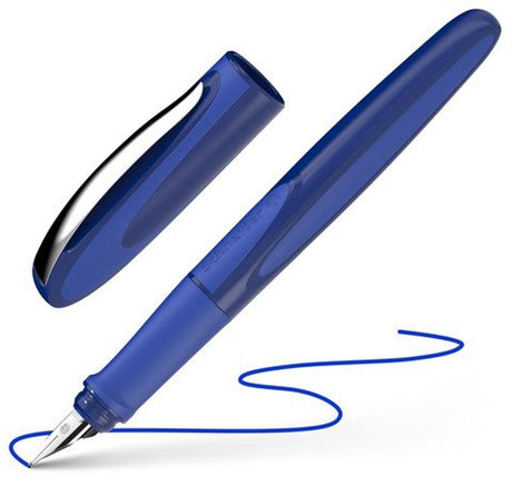 Schneider pen fyldepen schneider ray space blue l - s-168215