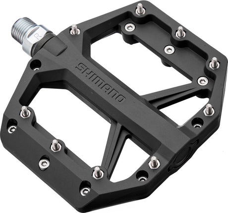 Shimano gr400 platte pedalen zwart