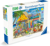 Ravensburger puslespil surf's up - 1500 stk.