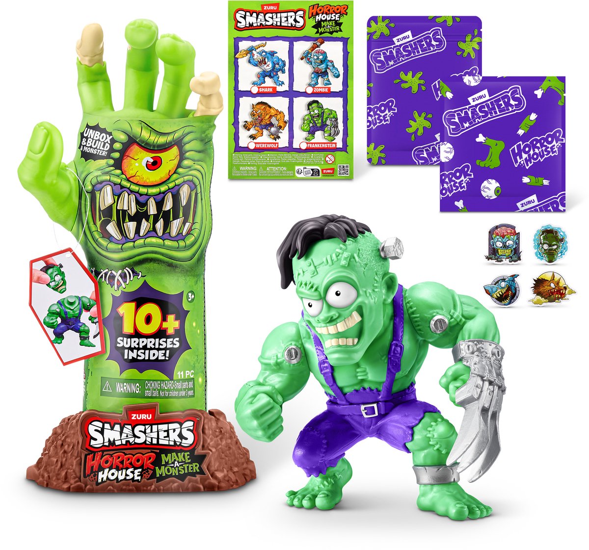 Smashers horror house dissekerer (frankenstein) af zuru