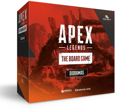 Glass Cannon Unplugged Apex Legends: Core Box Legends Diorama Expansion Expansion - engelsk brætspil
