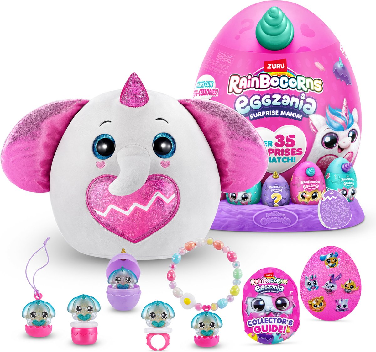 Rainbocorns eggzania overraskelsesmani - Zurus elefant