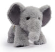 One love krammetøj - elefant tai - 38cm - grå - 0 år