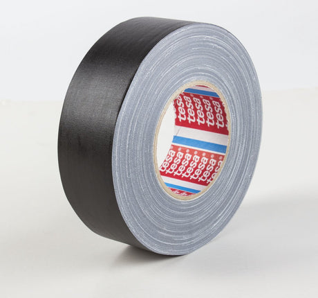 Tesa 53949-00000-02 tekstiltape gaffertape sort (L x B) 50 m x 50 mm 1 stk.