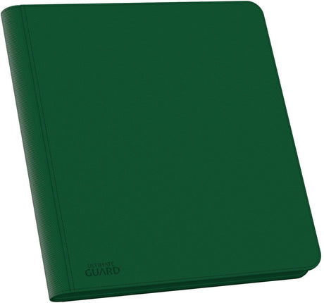 Ultimate guard zipfolio 480 24-lommers xenoskin - grøn