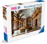 Ravensburger St. Florian Monastary Østrig offentlige bibliotek puslespil (1000 brikker)