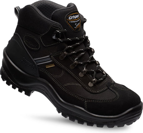 Grisport torino mid unisex wandelschoenen - black 47