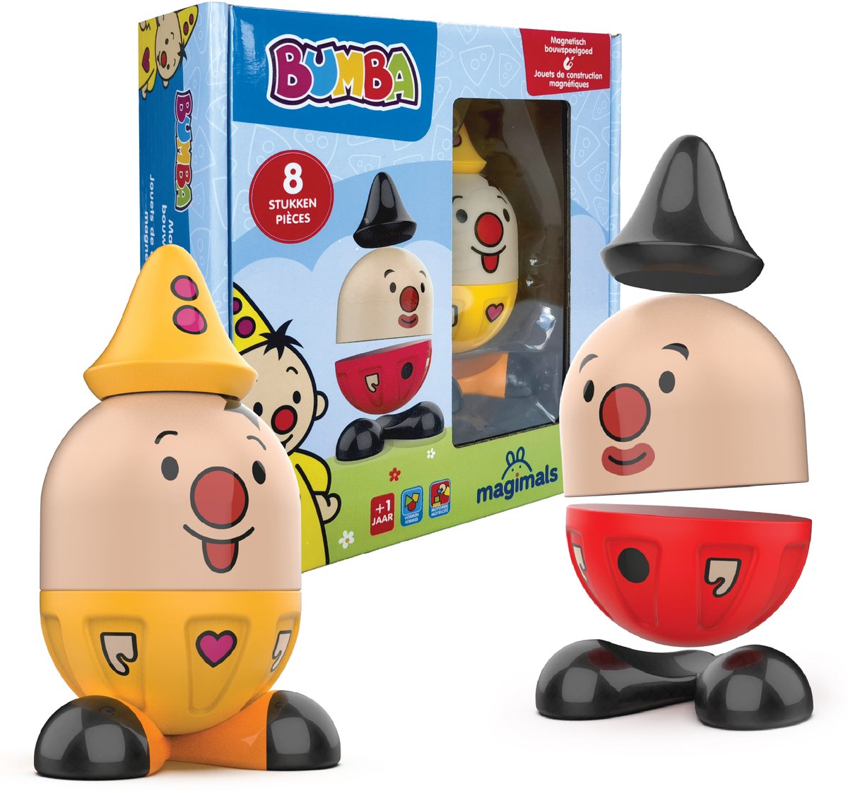 Clics magimals wibbly wobbly bumba - 8 stk.