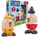 Clics magimals wibbly wobbly bumba - 8 stk.