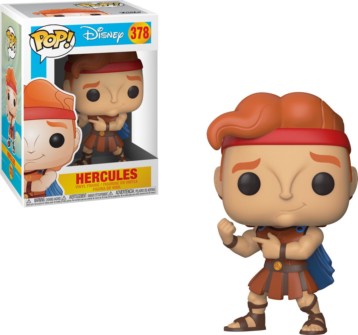 Funko pop! Hercules #379 - samlerfigur