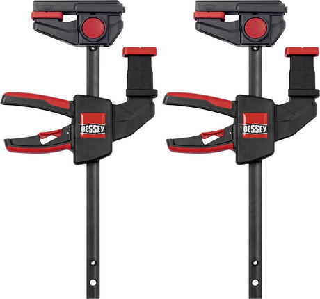 Bessey lijmtangen set ezr 15-6 2-dlg inclusief adapter - ezr15set