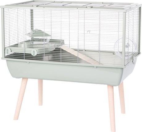 Zolux neolife 80 hamster cage - animal enclosure - 78x48x75 cm green