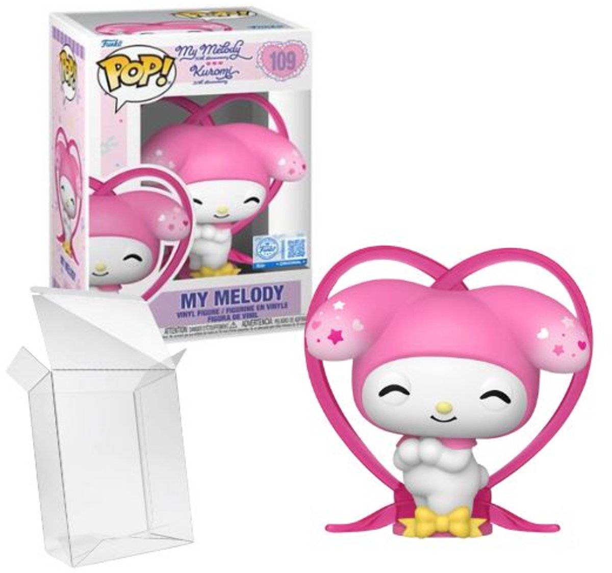 Funko pop! min melodi - min melodi #109 eksklusiv