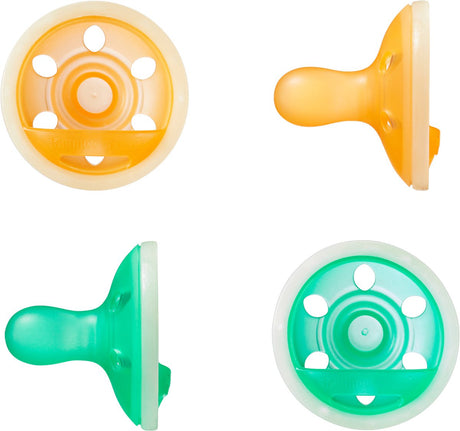 Tommee tippee natbrystlignende sut - 4 stk - 0-6 måneder - hudlignende tekstur - bpa-fri