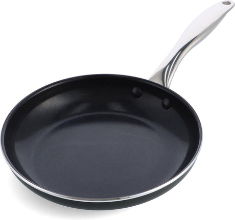 Daglig mad af Jeroen Meus - stegepande ø28cm - induktion - non-stick - pfas-fri