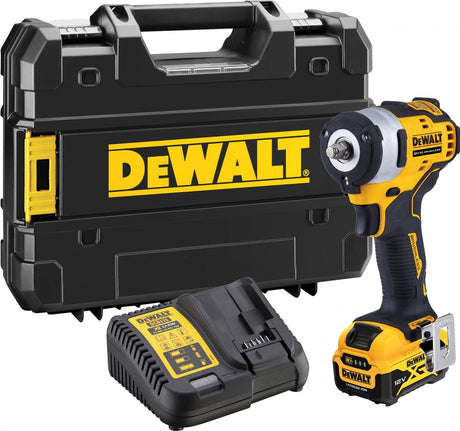 Dewalt dcf903p1 batteri slagnøgle 340nm 3 8 friktionsring 12v xr 5.0ah i tstak