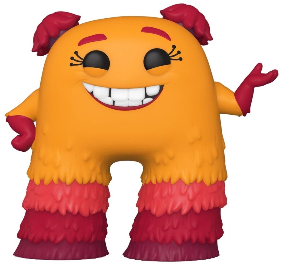 Funko pop! - disney - monstre på arbejde - val lille figur - 9cm #1114