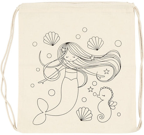 Creativ virksomhed https: www.cchobby.nl backpack-mermaid-size-37x41-cm-110-gr-light-natural-1-piece