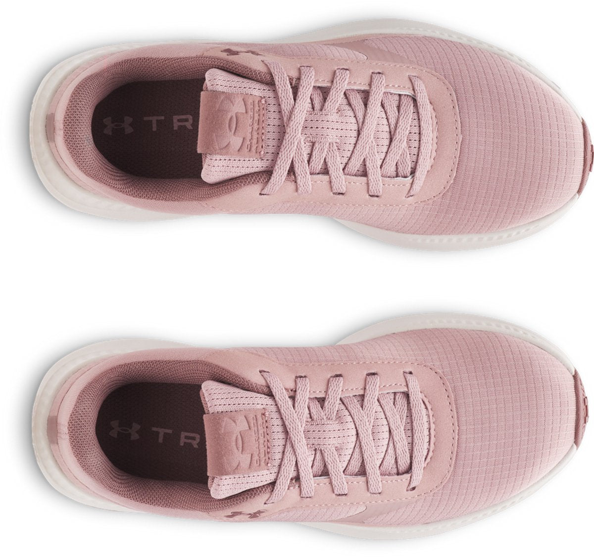 Under Armour UA W Aurora 3-PNK damesneakers - Tourmaline Pink - Summit White - Maroon Mist