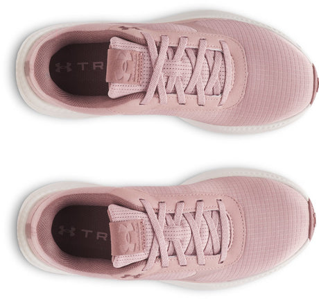 Under Armour UA W Aurora 3-PNK damesneakers - Tourmaline Pink - Summit White - Maroon Mist