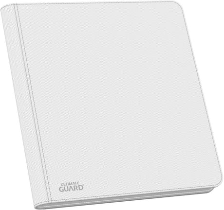 Ultimate guard zipfolio 480 24-lommers xenoskin - hvid