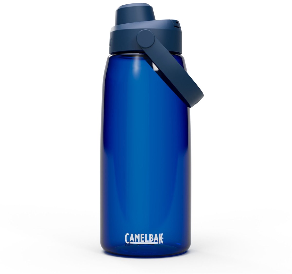 Camelbak trives chug drikkedunk - 1 l - vandflaske med skruelåg - blå
