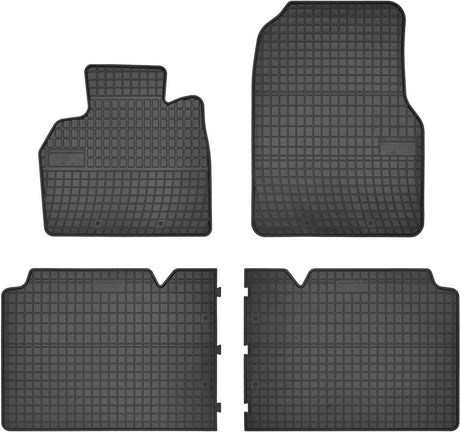 Frogum gummimåtter Renault Espace 2003-2014 (for- og bagmåtter) -