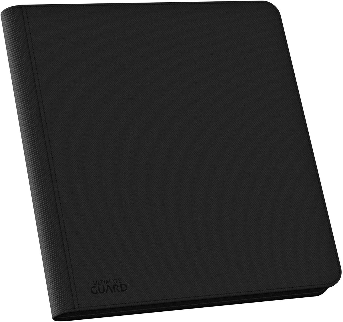 Ultimate guard zipfolio 480 24-lommers xenoskin - sort