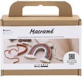 Kreativ virksomhed https: www.cchobby.nl mini-hobbyset-macrame-rainbow-1-doos