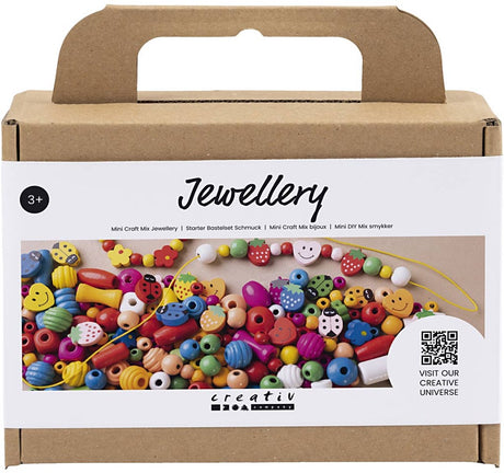 Creativ virksomhed https: www.cchobby.nl mini-creatieve-box-sieraden-ca-564-stuk-vrolijke-kleur-1-doos