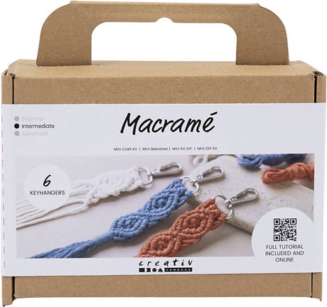 Creativ Company Mini Hobbyset MacroMe Key Chains