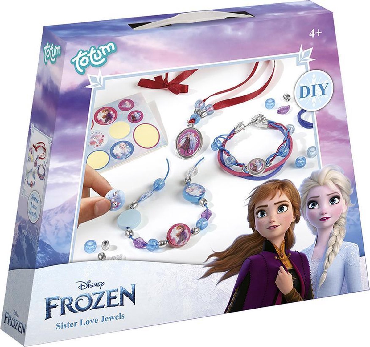 Totum disney frozen 2 - lav dine egne smykker