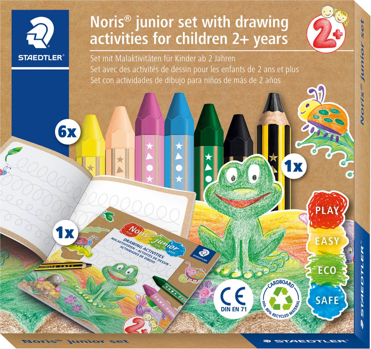 Staedtler noris junior tegnesæt 2+ år