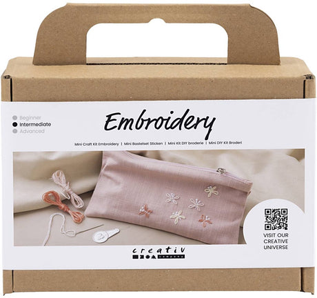 Creativ Company Mini Hobbyset Broderi