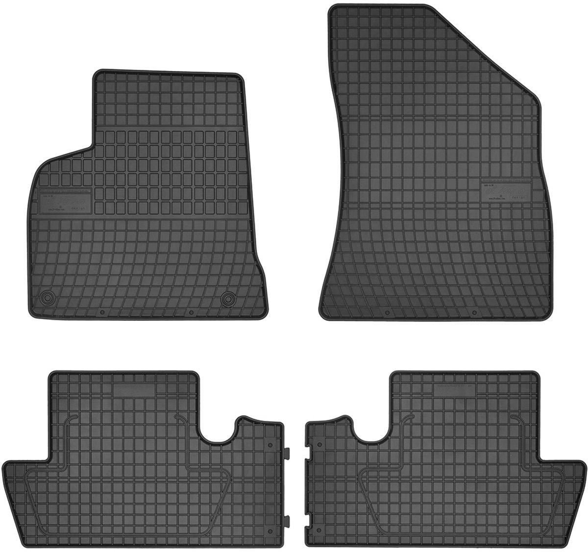 Frogum gummimåtter Peugeot 5008 2009-2016 -