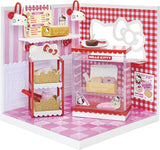 Miniverse make it mini spaces™ hello kitty® - håndværkssæt - byggesæt - lav dit eget mini hello kitty bageri