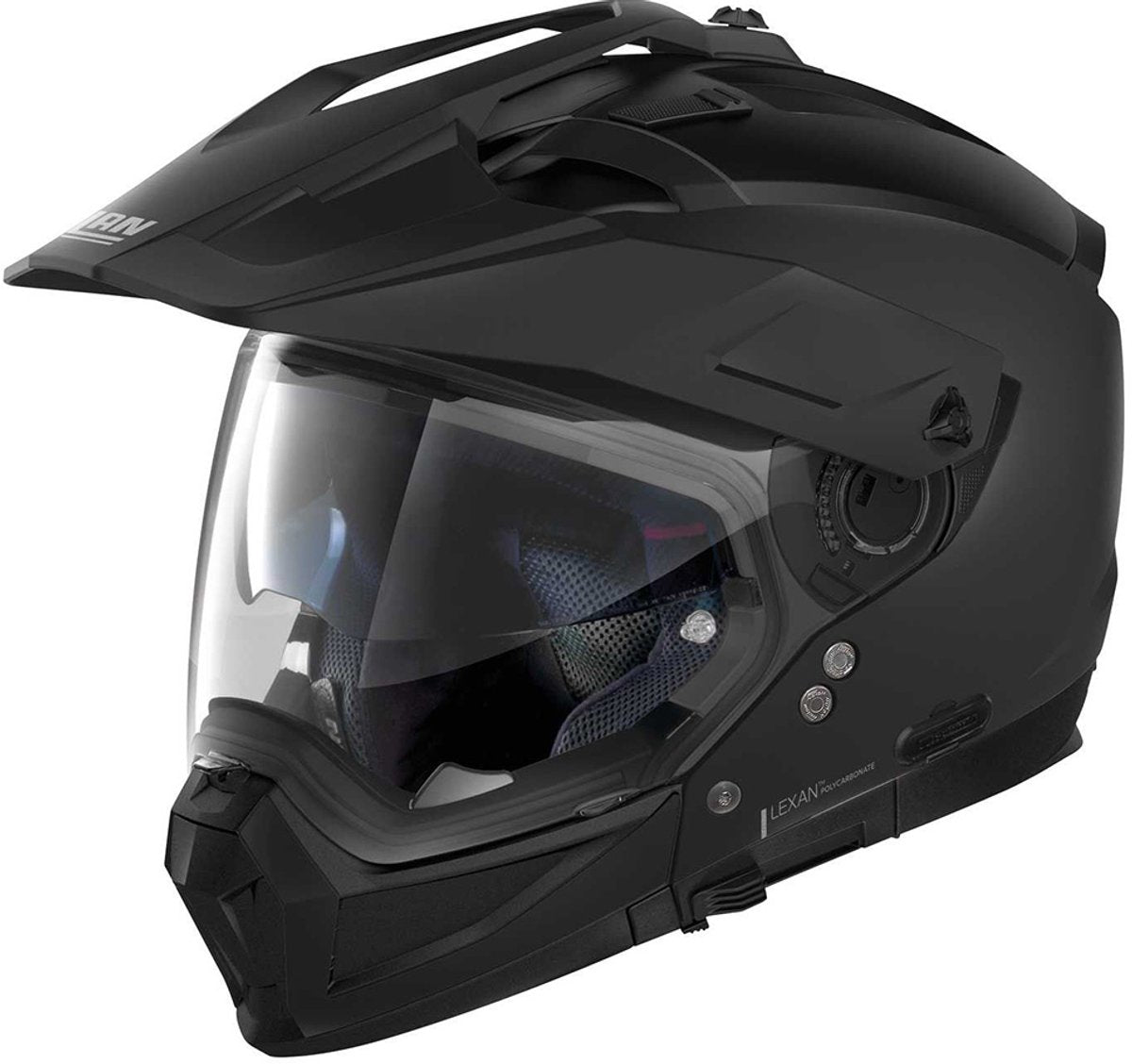 Nolan n70-2 x classic 10 flat black ece 22.06 multi hjelm - str. s - hjelm