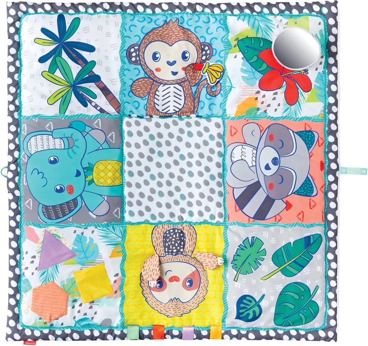 Infantino jumbo sensory discovery legemåtte bk-313037