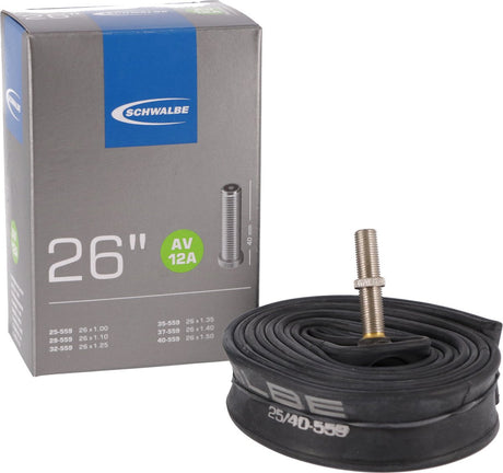 Schwalbe Inner Tube AV12A 26 tommer 25 40-559 AV 40 mm