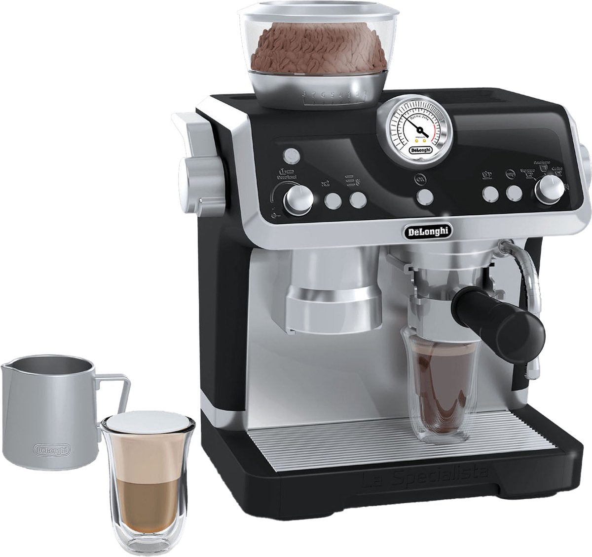 Casdon Delonghi Barista Toy Coffee Machine