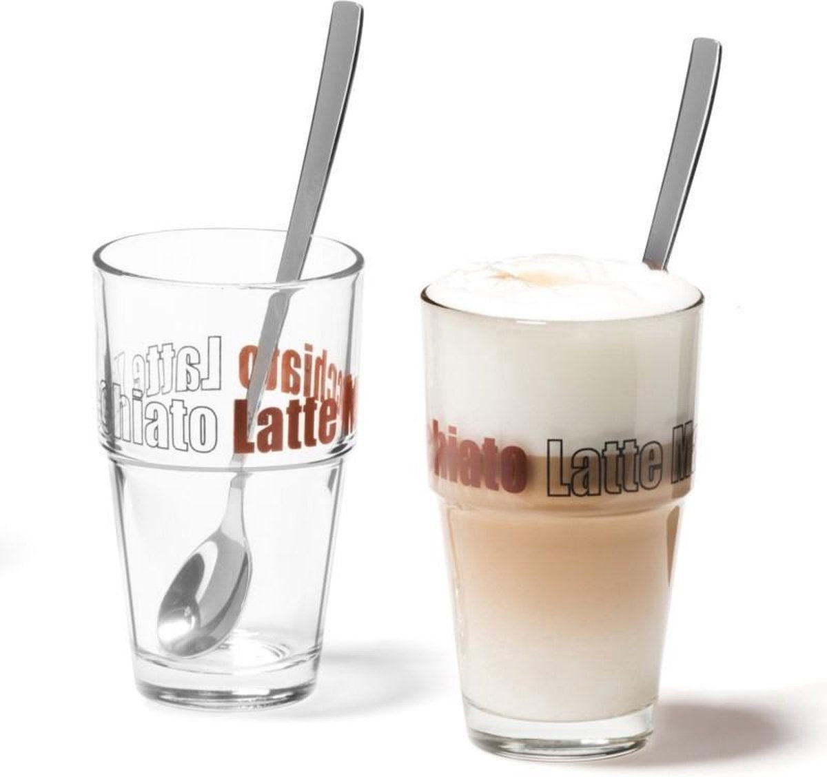 Leonardo solo latte macchiato sæt 410ml - 4 stk