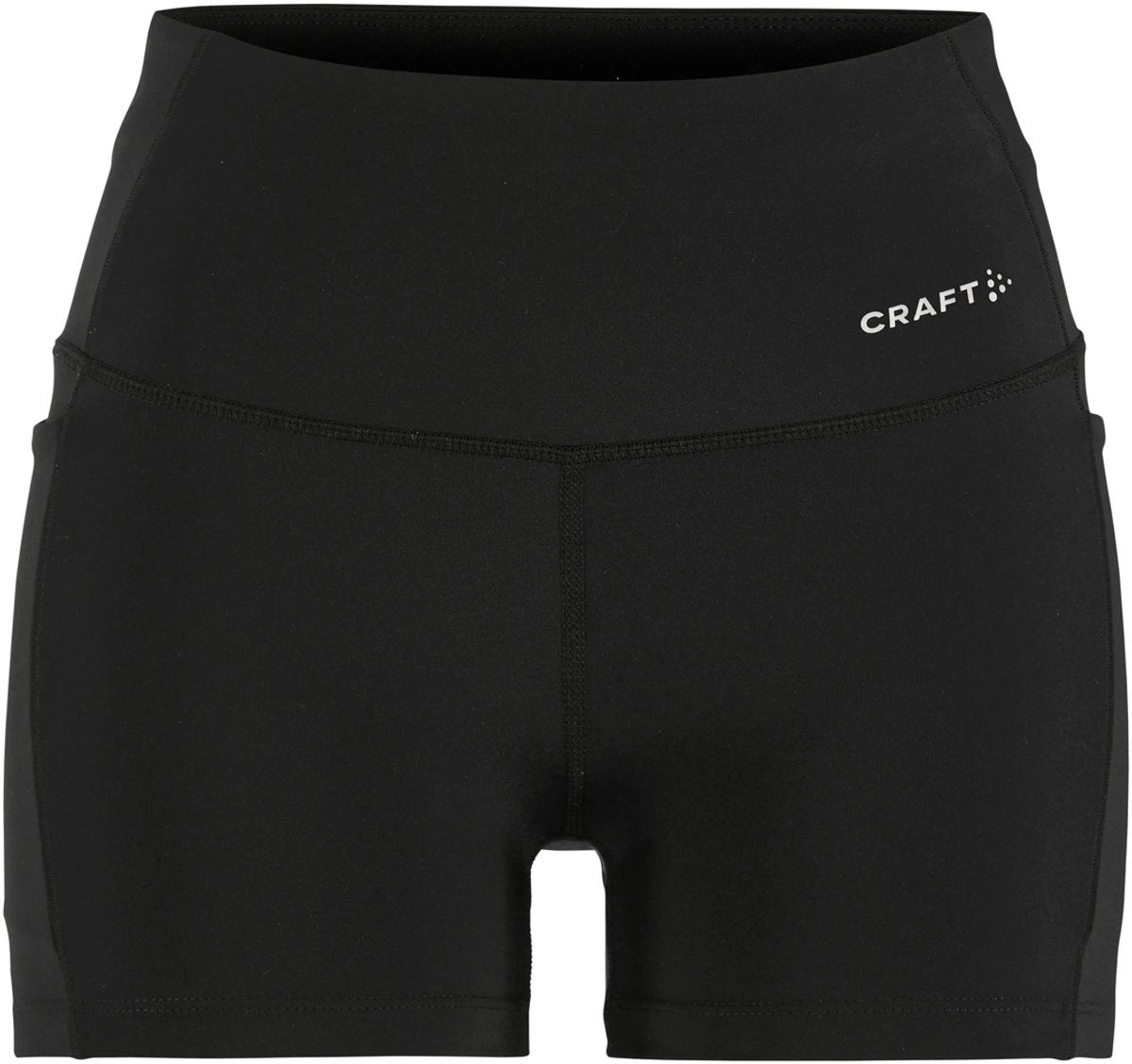 Craft essence hotpants 3 w damesportsbukser - sorte