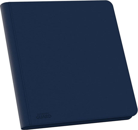 Ultimate guard zipfolio 480 24-lommers xenoskin - blå