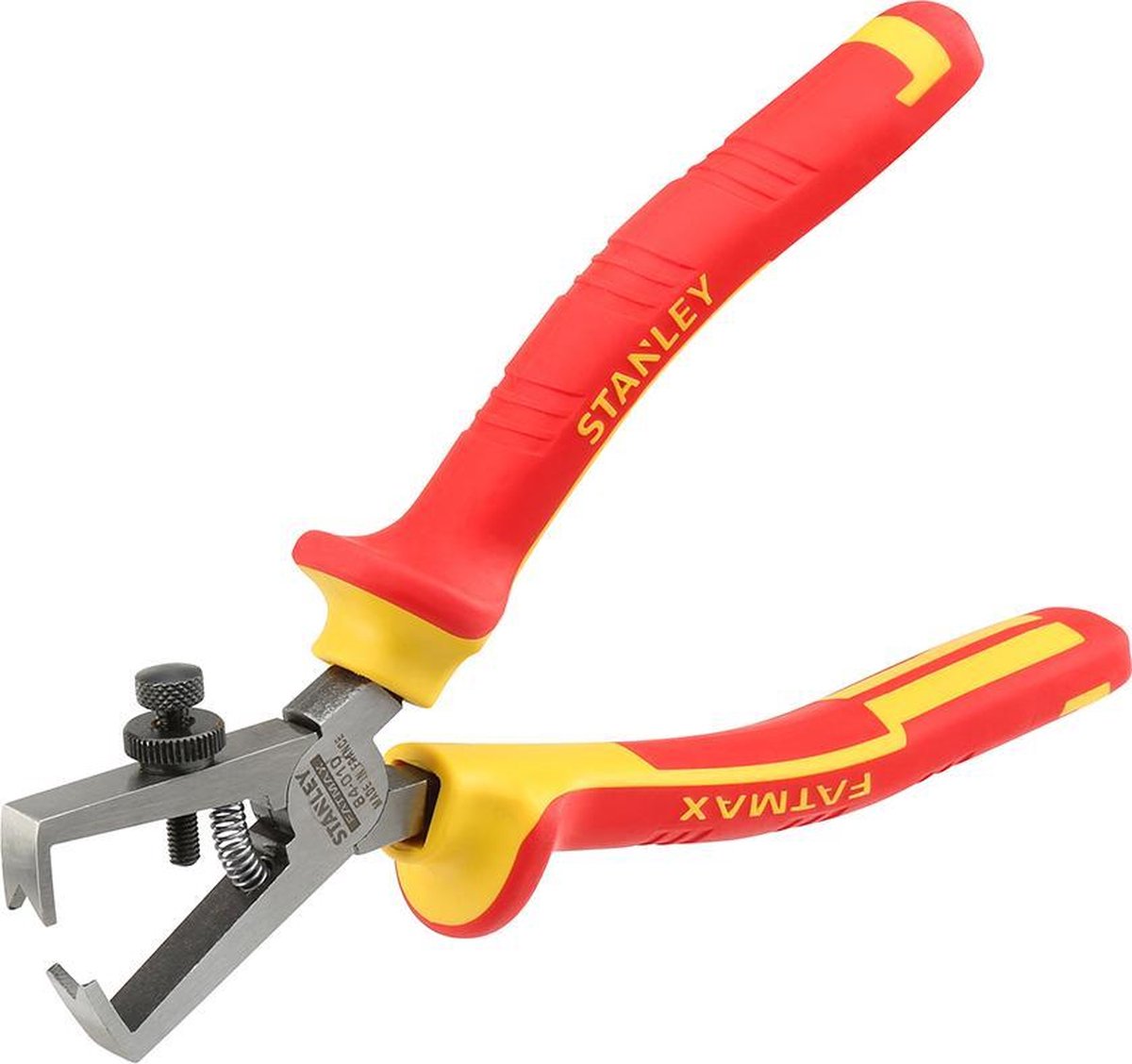 Stanley fatmax vde wire strippere 170mm - 0-84-010