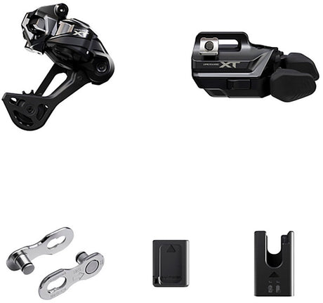 Shimano xt di2 m8250-sgs 12-trins drivlinje opgraderingssæt i-spec ev