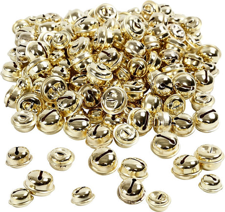 Creativ virksomhed https: www.cchobby.nl belletjes-d-13-15-17-mm-goud-220-div-1-doos