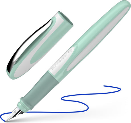 Schneider skriveinstrumenter schneider fyldepen - ray - pistacchio - nib m+ - s-168213