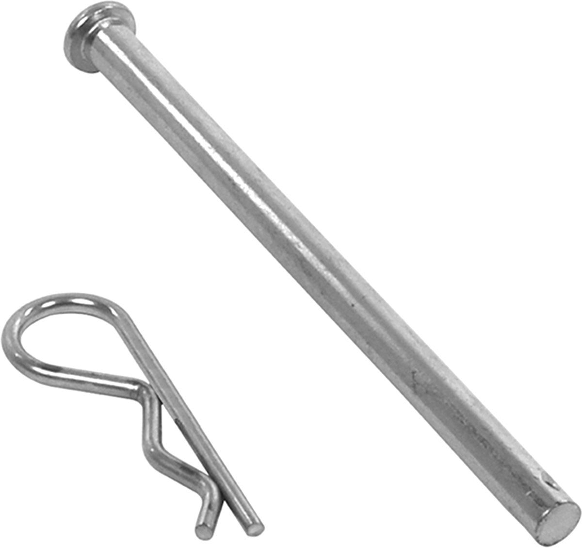 stabiliseringsfødder med låsestift sort 4 stk
